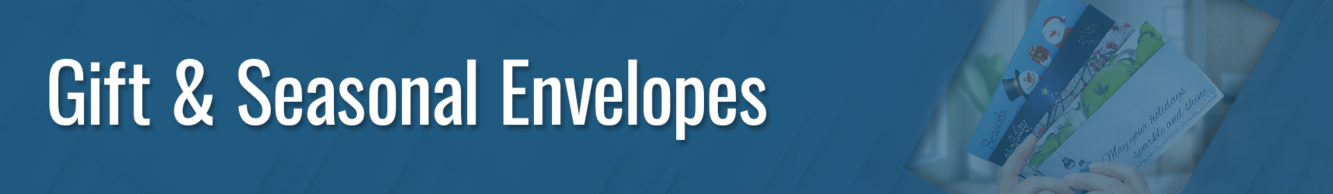 Gift and Seasonal Envelopes