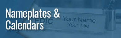 Nameplates & Calendars