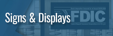 Signs & Displays