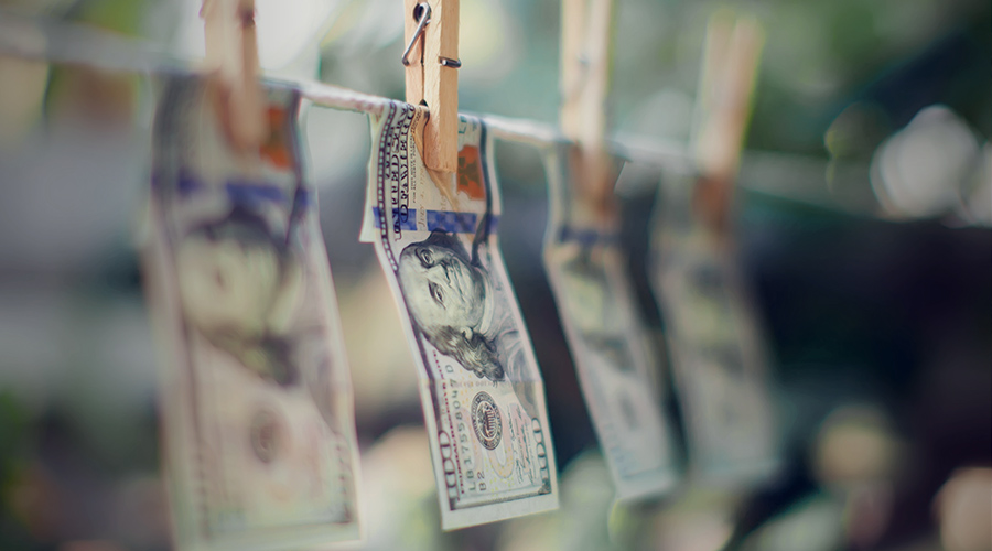 HERO Image - hanging money