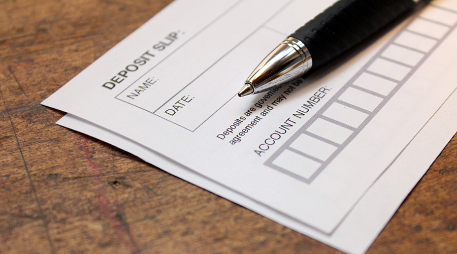 Deposit Slip Guide - Thumbnail