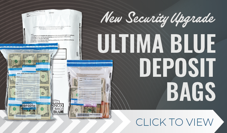 Ultima Blue plastic bags