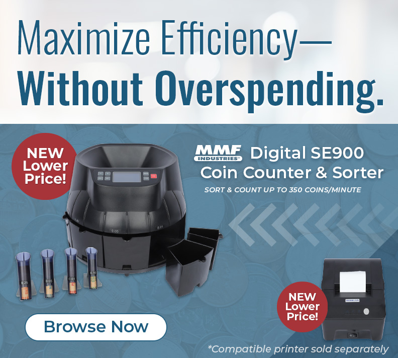 MMF Coin Counter and Printer at a new lower price