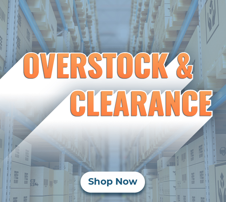 Mobile overstock and closeout banner