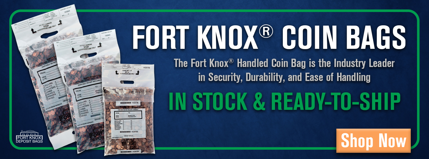 Fort Knox Coin Bags