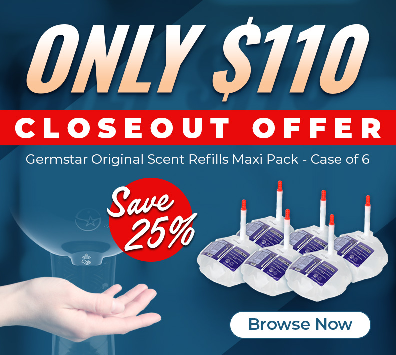 Mobile closeout banner