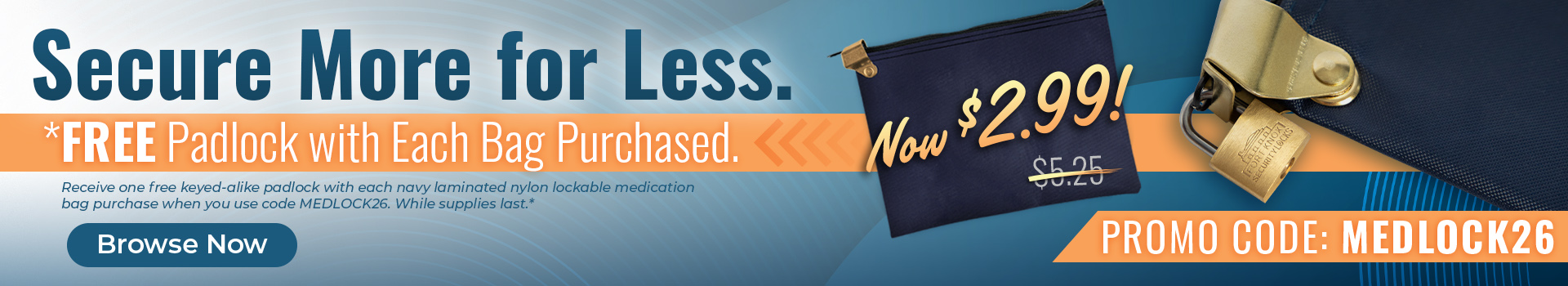 Buy one get one on Medical Bags