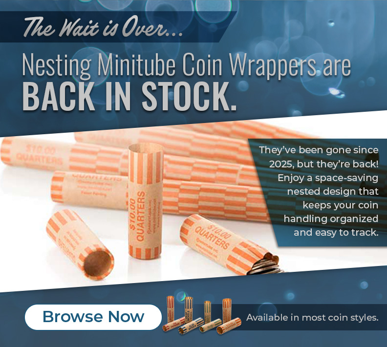 Nesting minitubes are back!