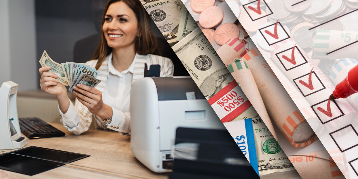 Cash Handling Checklist.pdf Cash Handling Supplies Checklist for Banks & Credit Unions