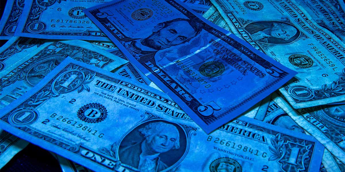 Counterfeit detection hero